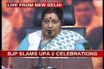 BJP calls UPA II a complete failure, asks why is it celebrating