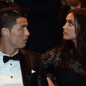 With tears in his eyes, Irina Shayk and son Cristiano Jr by his side Cristiano Ronaldo crowned Ballon d'Or winner