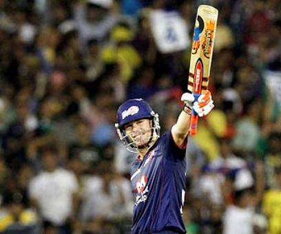 Image of Warner's link to Sreesanth sparked Twitter rant