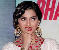 Snapshot: Getting pre-release jitters, Sonam Kapoor?