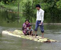 River Kamlang inundates Arunachal Pradesh highway