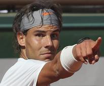 Nadal seeded No. 5 for Wimbledon