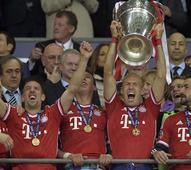 Last-gasp Robben gives Bayern Munich fifth Euro crown