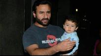 See pics: Taimur alongwith Kareena Kapoor Khan and Saif Ali Khan attends Soha Ali Khan's birthday party
