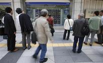 World shares near five-year high