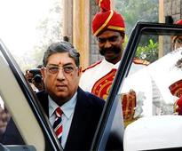 IPL spot-fixing: BCCI officials not keen on replacing Srinivasan