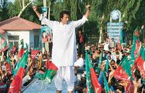 Imran Khan blames MQM for the killing of his party's senior leader