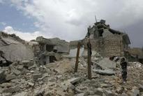 Syria, Israel exchange fire over border