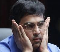 Anand draws with Gelfand