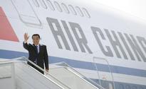 Li arrives; border, water talks on agenda