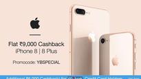 Paytm Mall Maha Cashback Sale: This Diwali buy Apple iPhone 8 at just Rs 46,950