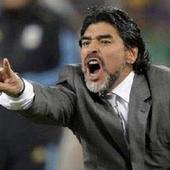 Diego Maradona 'grabbed' girlfriend by neck during plane bust-up