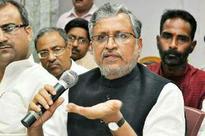 Nitish may support Congress: BJP