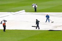 Wet outfield delays India-Sri Lanka toss