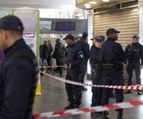 No link 'at this stage' between Paris, London soldier attacks: President Francois Hollande