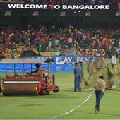 Live! IPL 6: CSK bowls in 8-over game; RCB 8/0